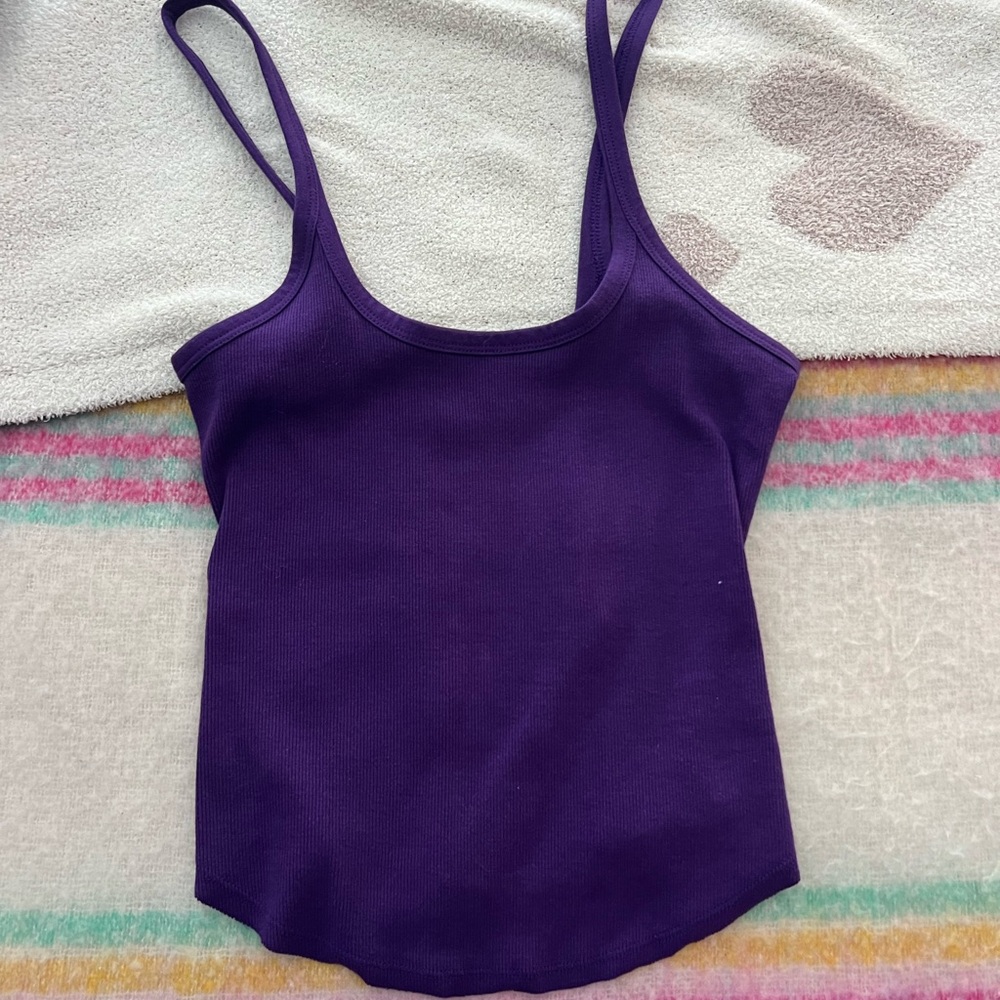 Free people movement purple top